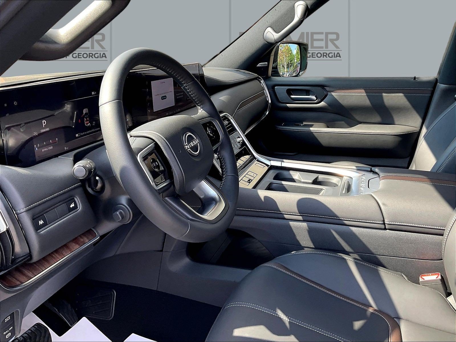New 2026 Nissan Armada SL w/ Captain's Chari Seat Package AWD/4WD image 6