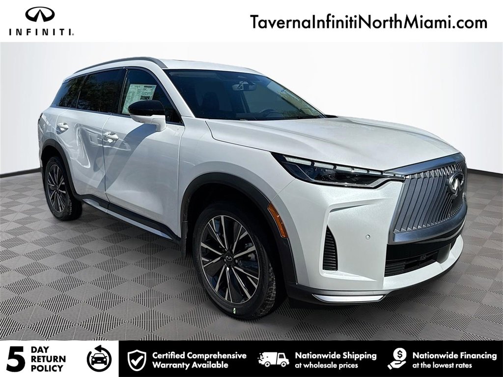 New 2026 INFINITI QX60 Luxe w/ Cargo Package image 1