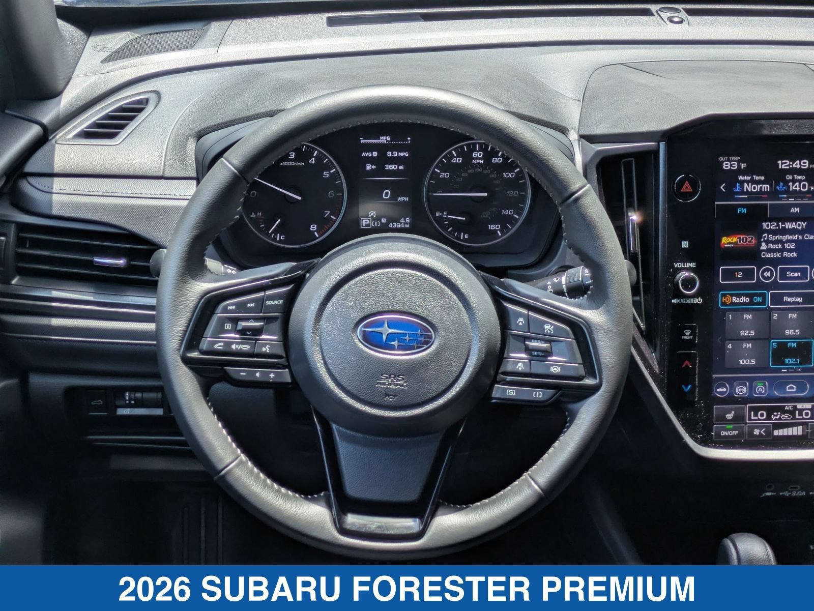 Certified 2026 Subaru Forester Premium AWD/4WD image 16