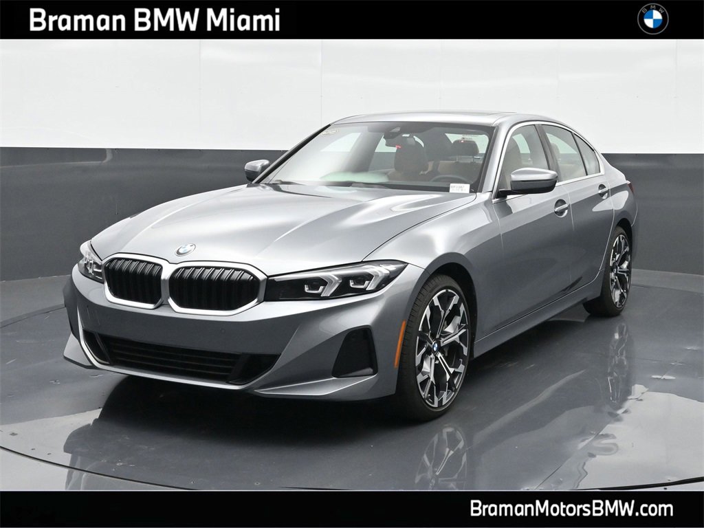 Used 2025 BMW 330i Sedan w/ Convenience Package