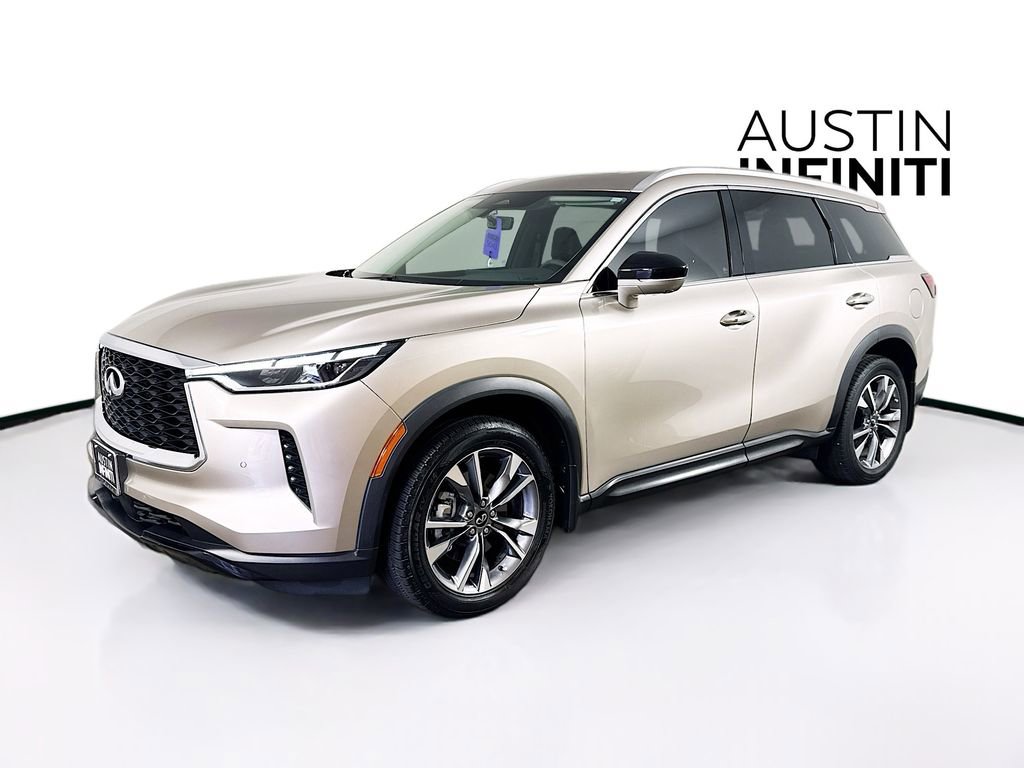 Used 2023 INFINITI QX60 Luxe w/ Cargo Package AWD/4WD image 3