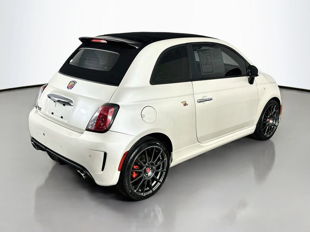 Used 2018 FIAT 500 Abarth w/ Popular Equipment Package FWD image 6