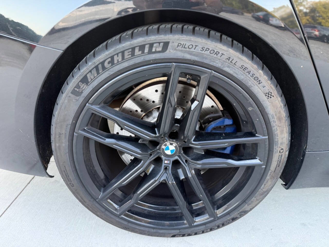 Used 2020 BMW M8 Gran Coupe xDrive AWD/4WD image 8