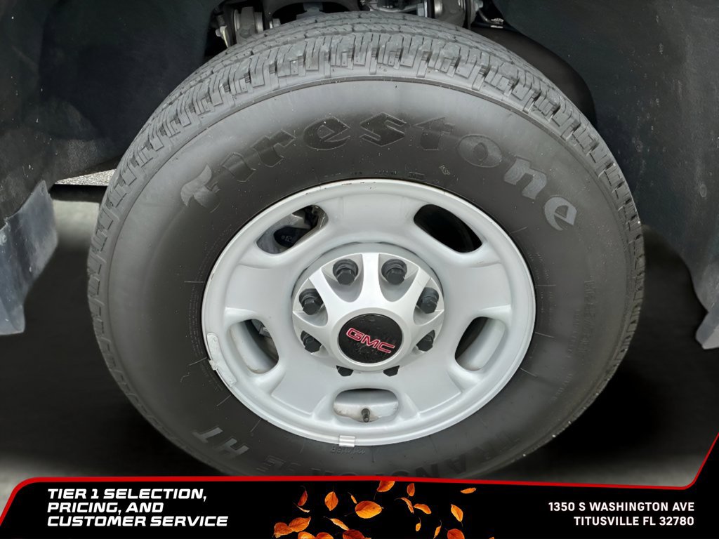 Certified 2021 GMC Sierra 2500 2WD Regular Cab image 11