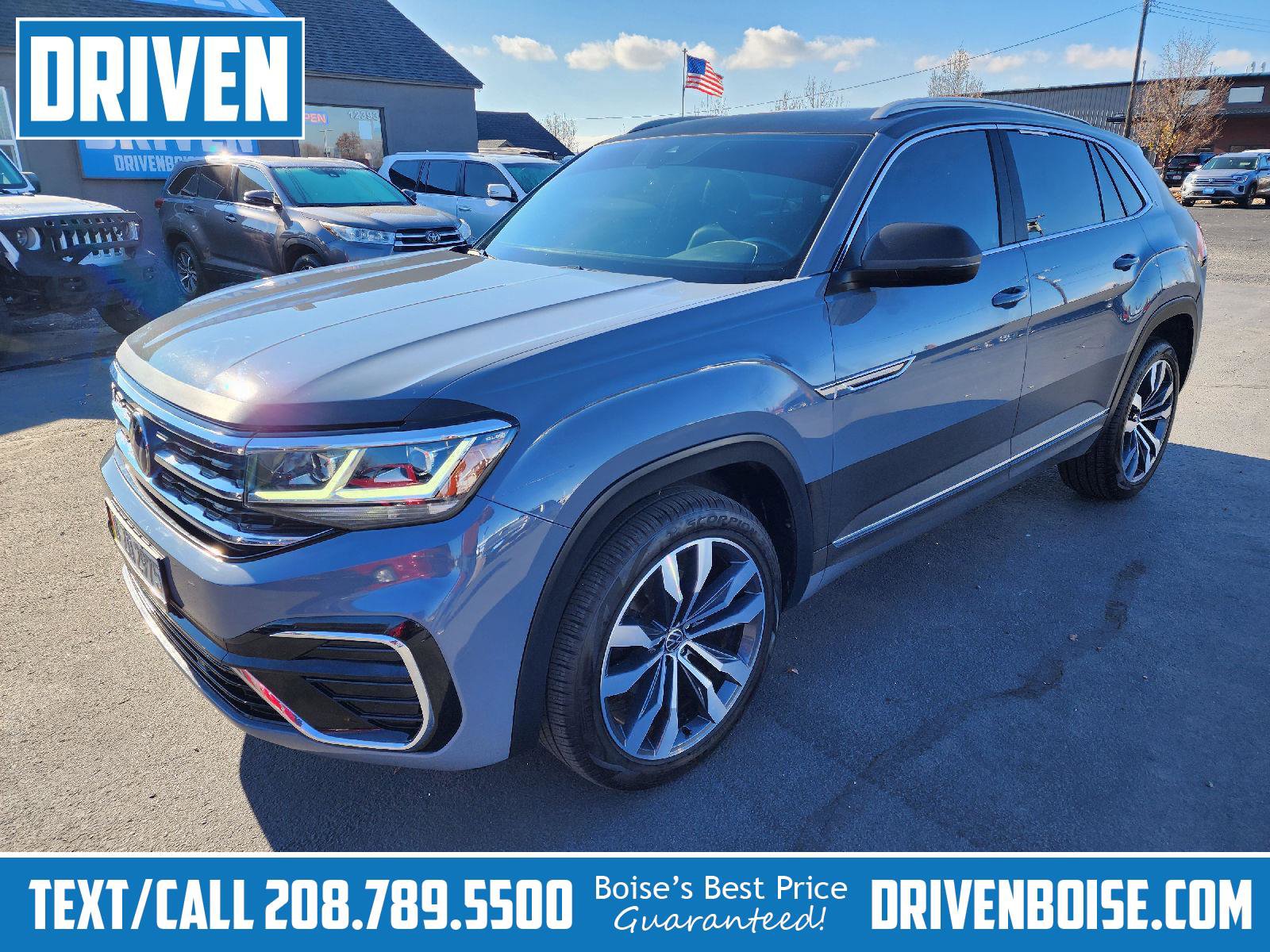 Used 2020 Volkswagen Atlas Cross Sport SEL R-Line