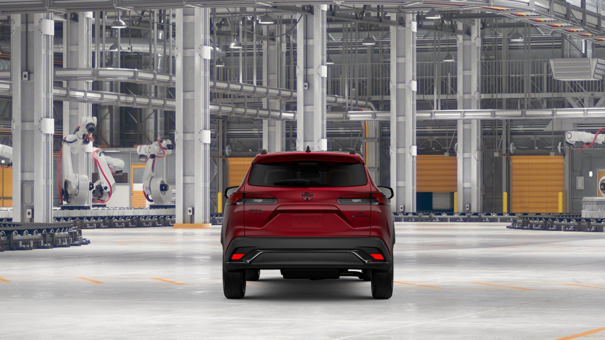 New 2026 Toyota Corolla Cross AWD Hybrid w/ Cold Weather Package image 8