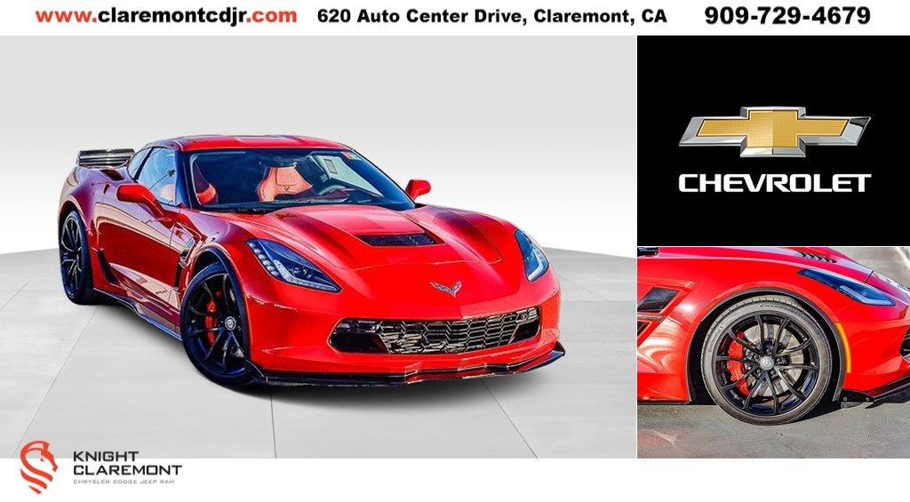 Used 2018 Chevrolet Corvette Grand Sport