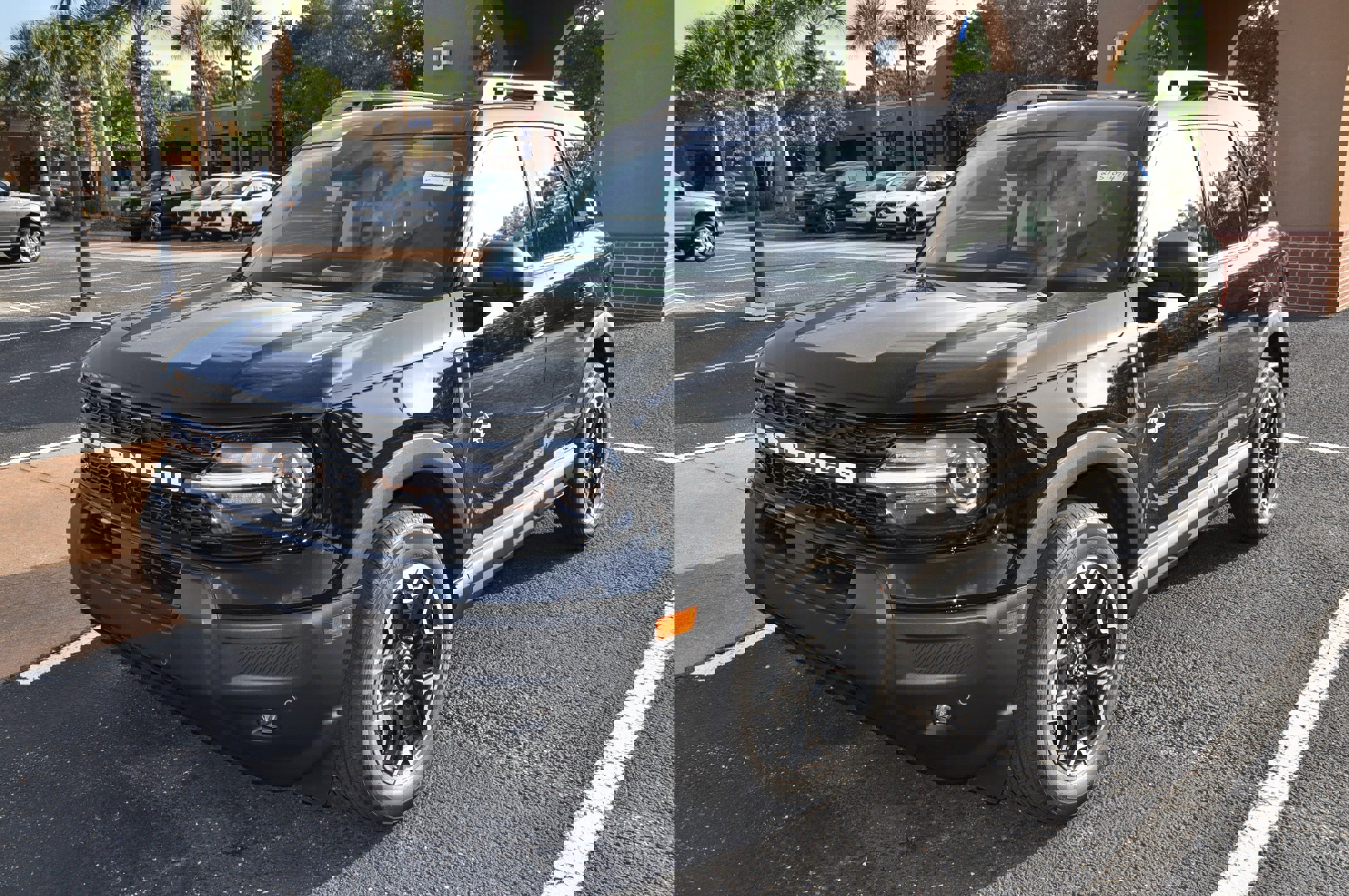 New 2025 Ford Bronco Sport Outer Banks w/ Outer Banks Tech Package+