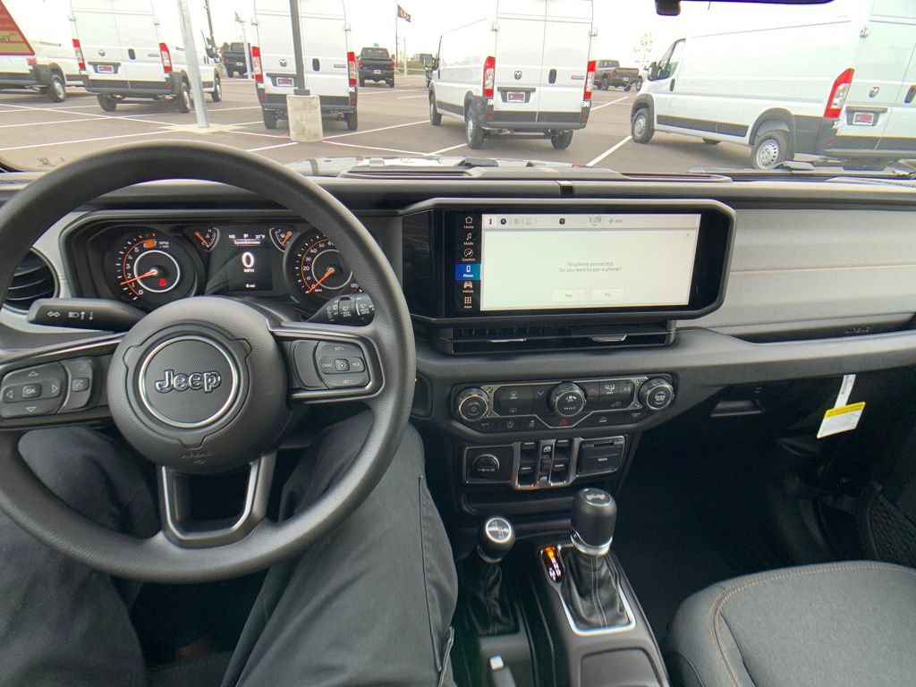 New 2026 Jeep Wrangler Unlimited Sport AWD/4WD image 13
