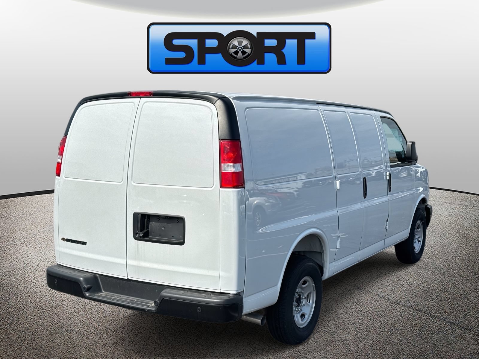 New 2025 Chevrolet Express 2500 w/ Driver Convenience Package RWD image 4