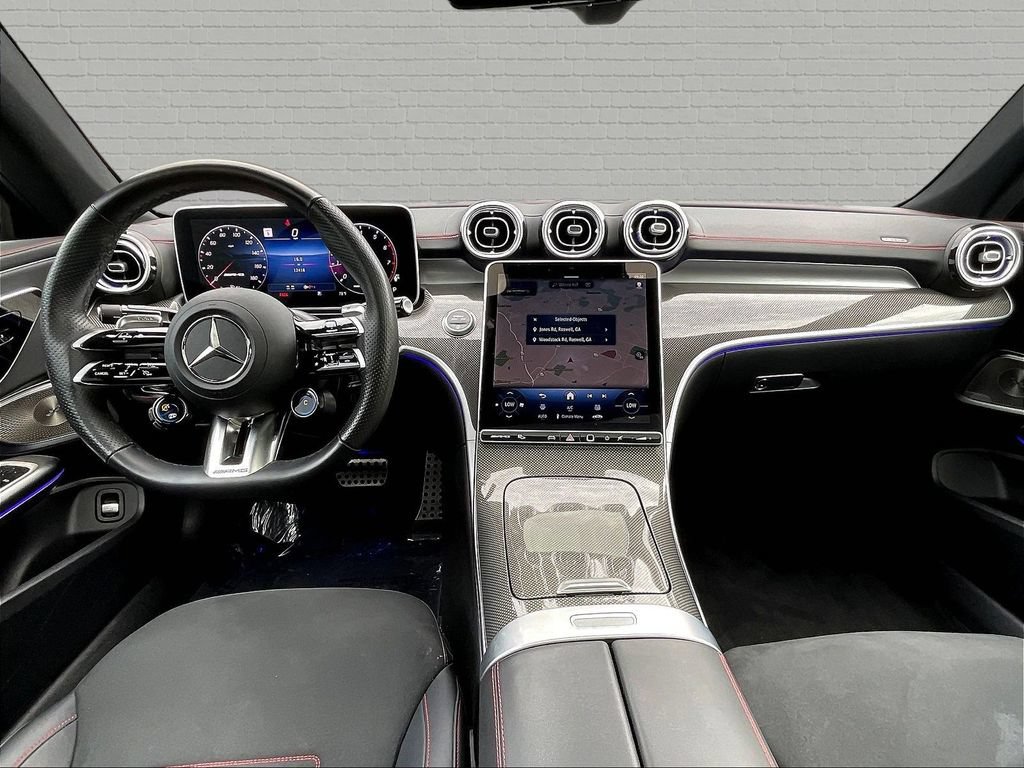 Used 2025 Mercedes-Benz CLE 53 AMG 4MATIC Coupe w/ AMG Night Package image 7