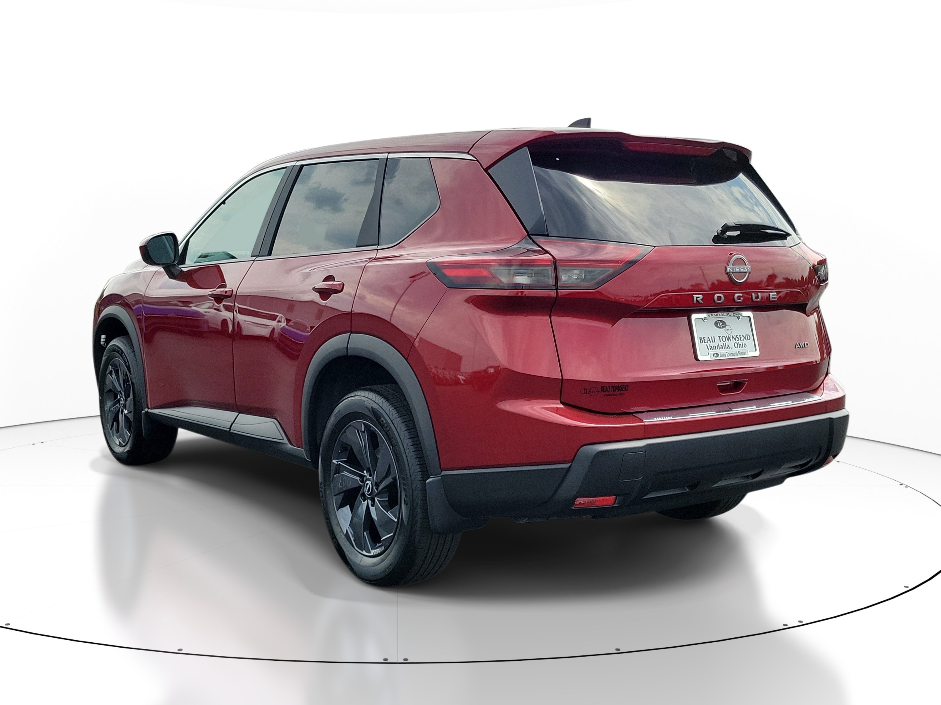 New 2026 Nissan Rogue SV w/ Cold Weather Package AWD/4WD image 3