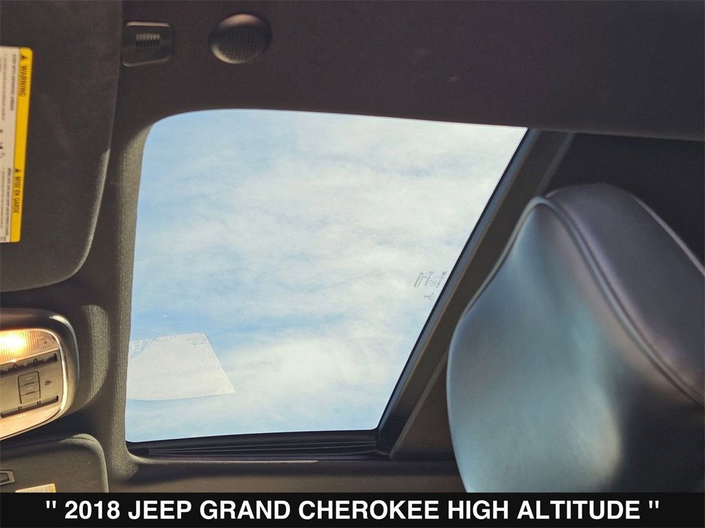 Used 2018 Jeep Grand Cherokee High Altitude image 36