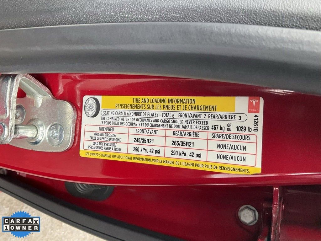 Used 2020 Tesla Model S Performance image 21