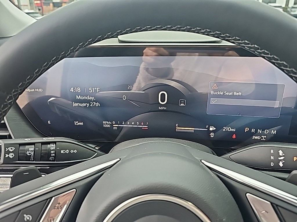 New 2025 Buick Envision Avenir image 21