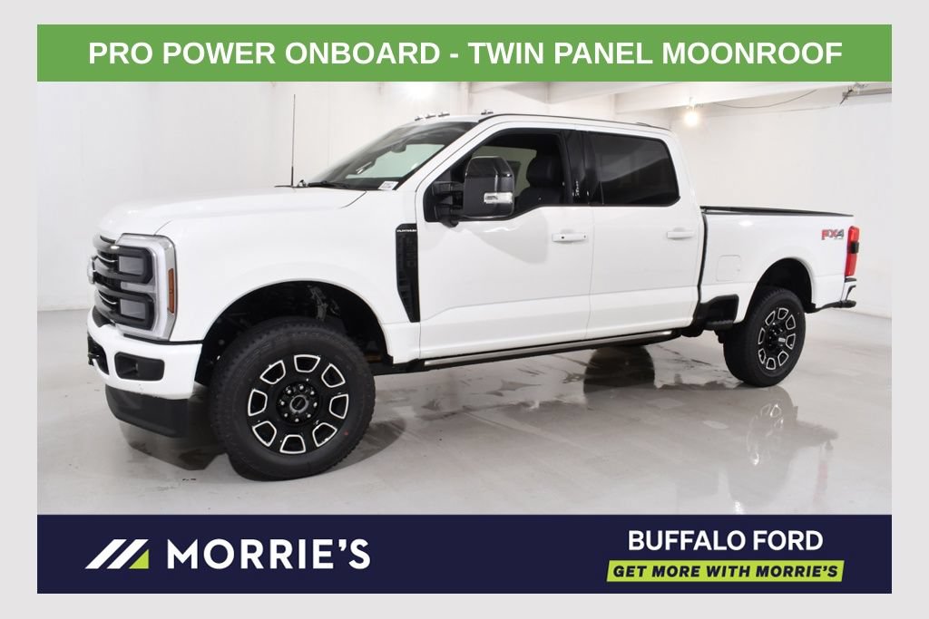 New 2026 Ford F350 Platinum w/ FX4 Off-Road Package AWD/4WD image 1