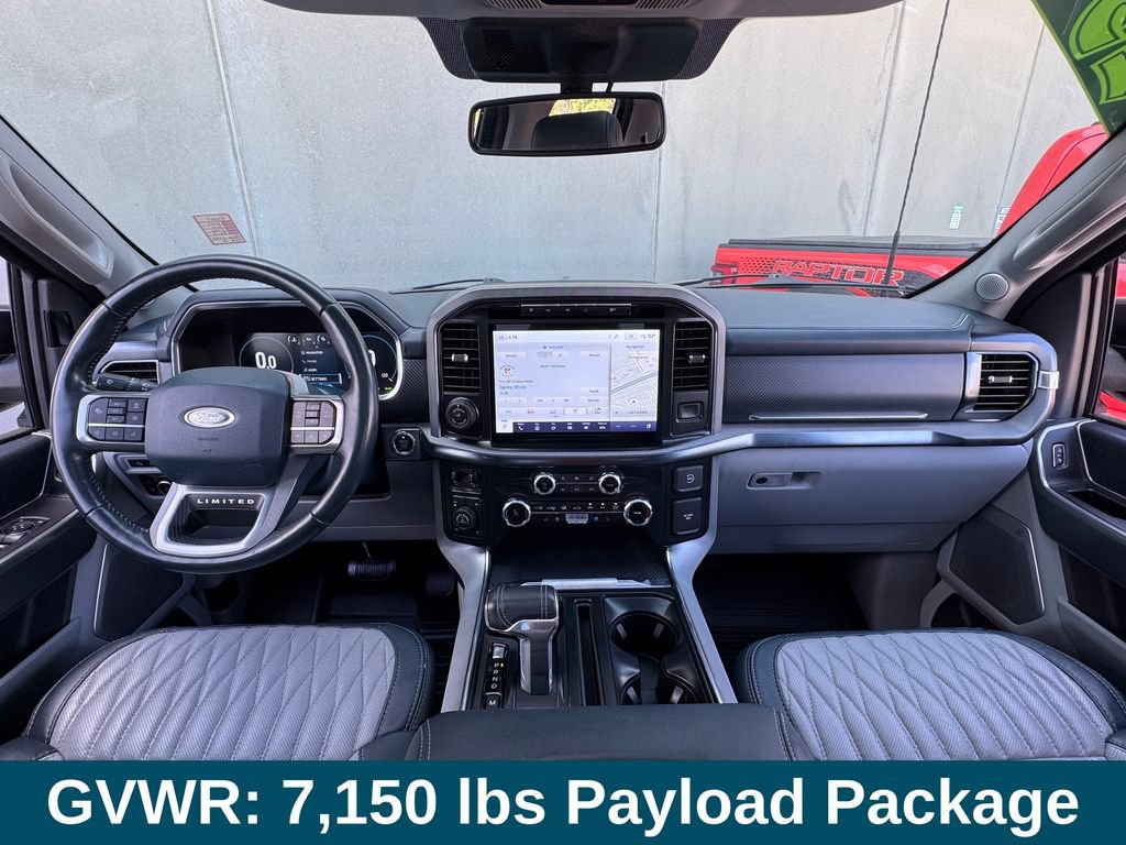Used 2023 Ford F150 Limited AWD/4WD image 8