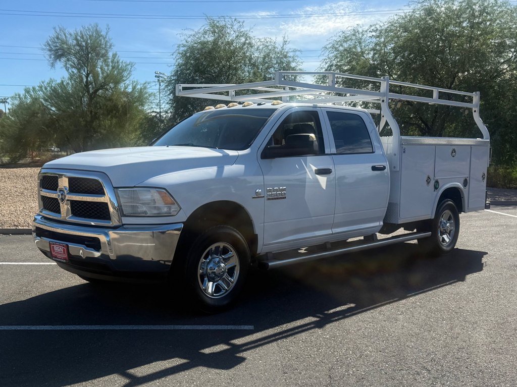 Used 2015 RAM 3500 Tradesman w/ Chrome Appearance Group AWD/4WD image 1