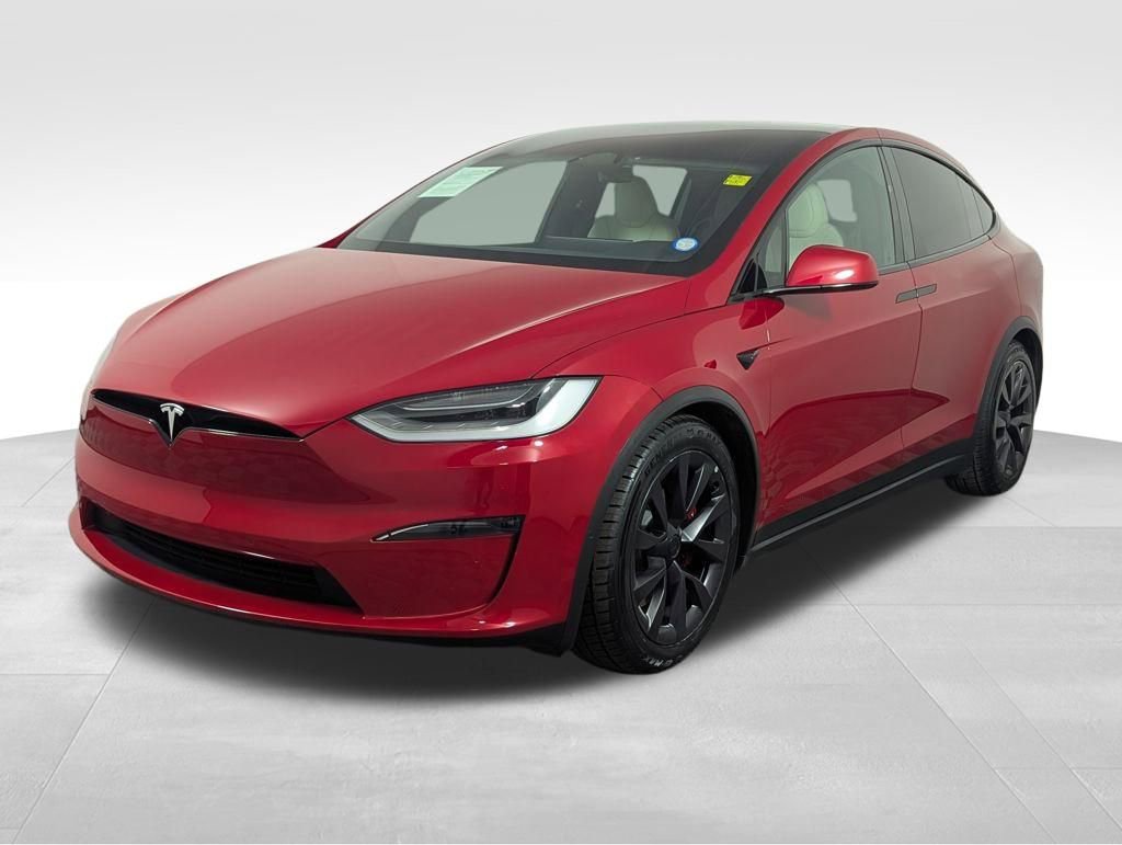 Used 2022 Tesla Model X Plaid video 2