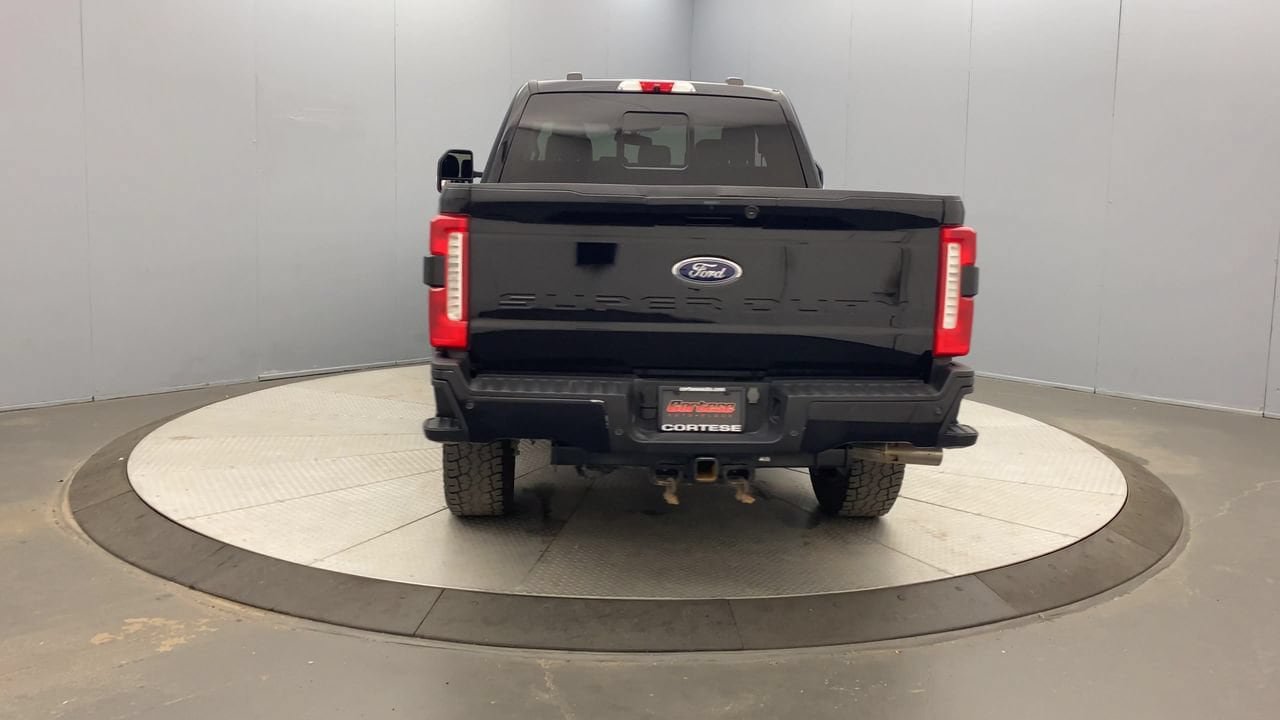 Used 2024 Ford F350 Lariat w/ Sport Appearance Package AWD/4WD image 4