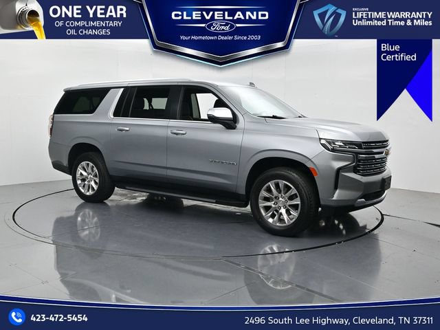 Used 2024 Chevrolet Suburban Premier AWD/4WD 360° Tour