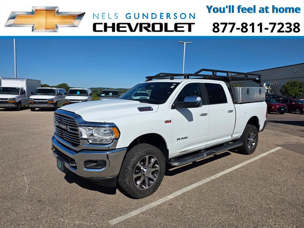 Used 2022 RAM 2500 Big Horn w/ Big Horn Silver Edition AWD/4WD image 3