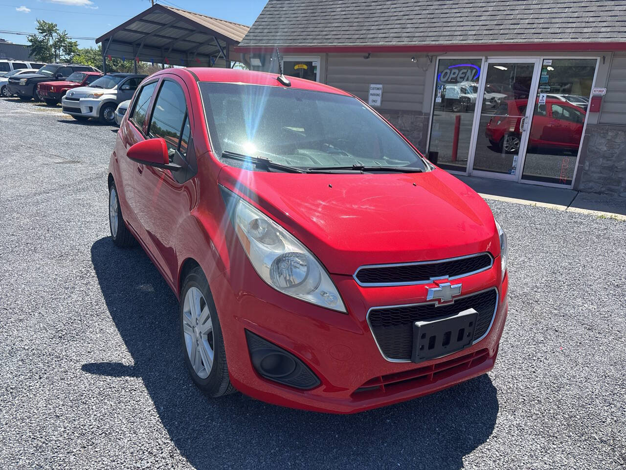 Used 2014 Chevrolet Spark LT FWD image 3