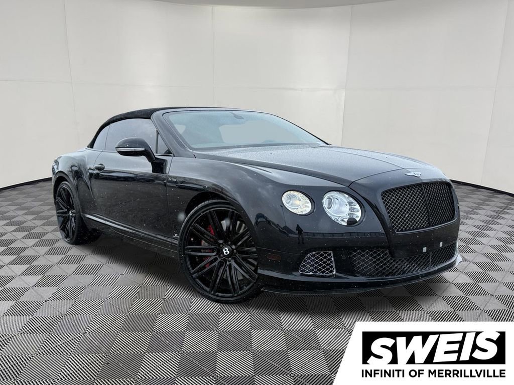 Used 2014 Bentley Continental GT Speed