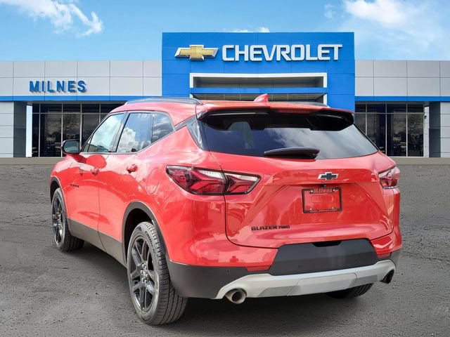Certified 2021 Chevrolet Blazer LT AWD/4WD image 3
