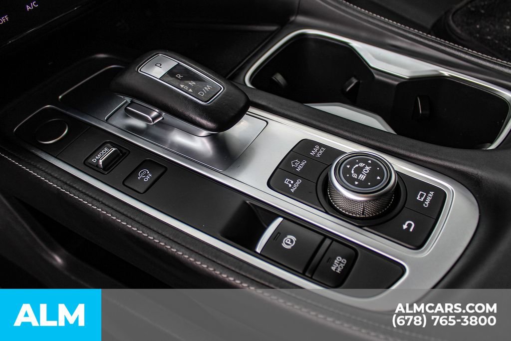 Used 2025 INFINITI QX60 Luxe AWD/4WD image 38