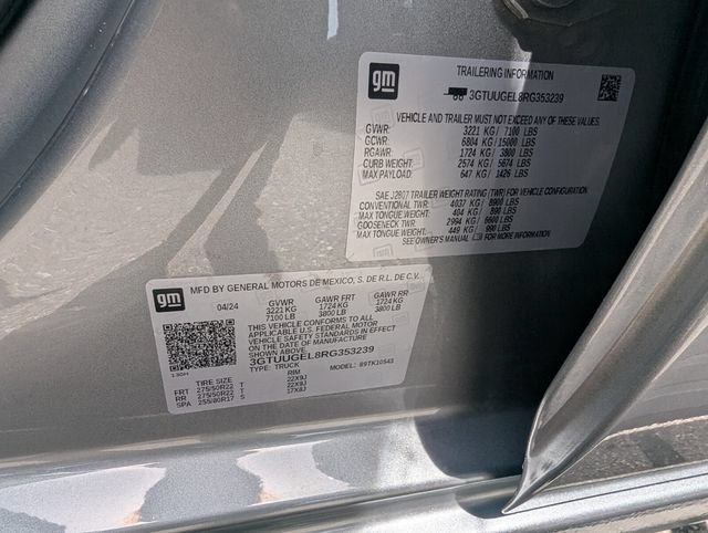 Certified 2024 GMC Sierra 1500 Denali w/ Denali Reserve Package AWD/4WD image 30
