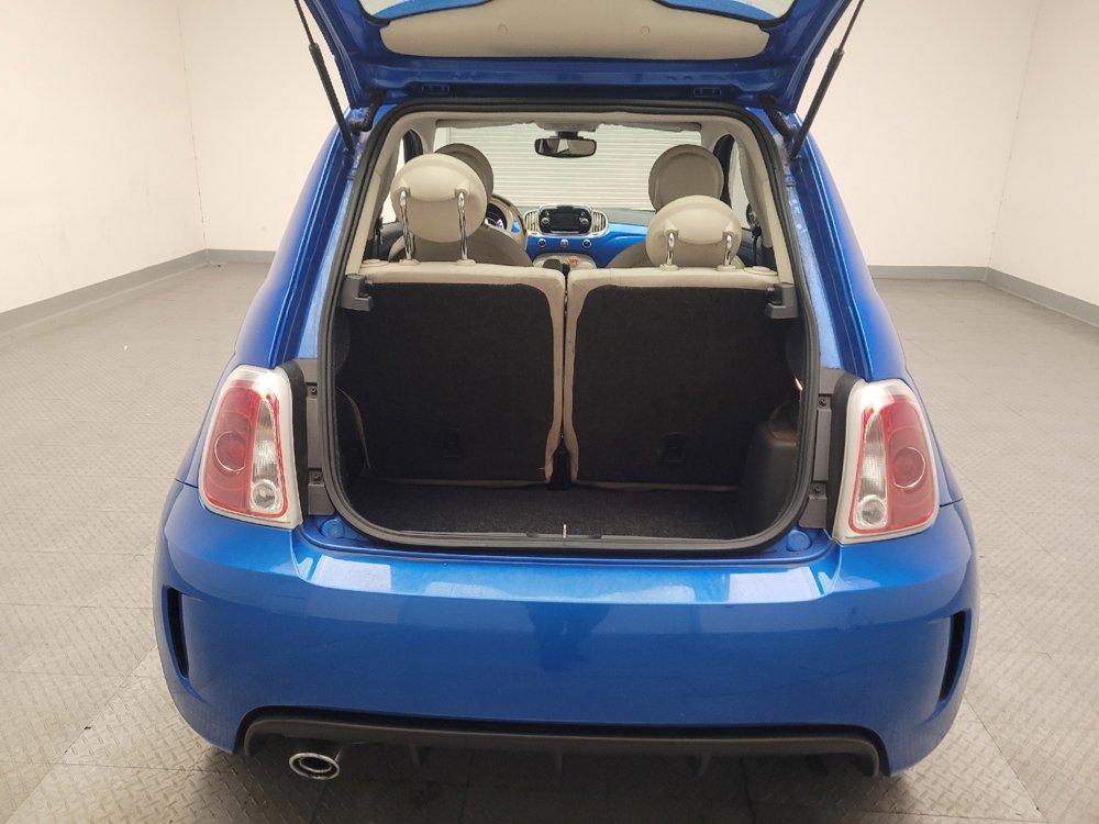 Used 2018 FIAT 500 Pop w/ Popular Equipment Package FWD image 29