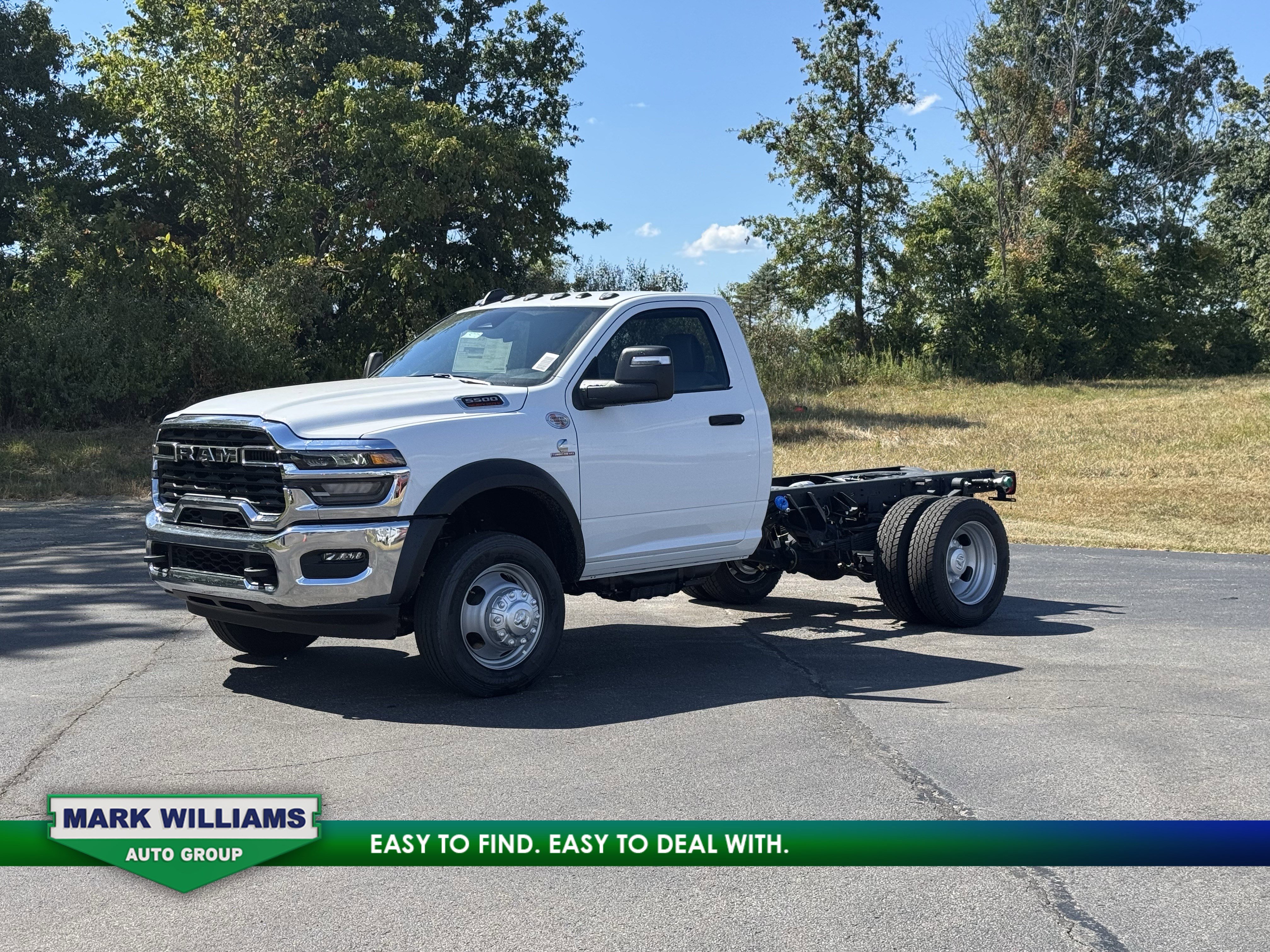 New 2025 RAM 5500 Tradesman image 1