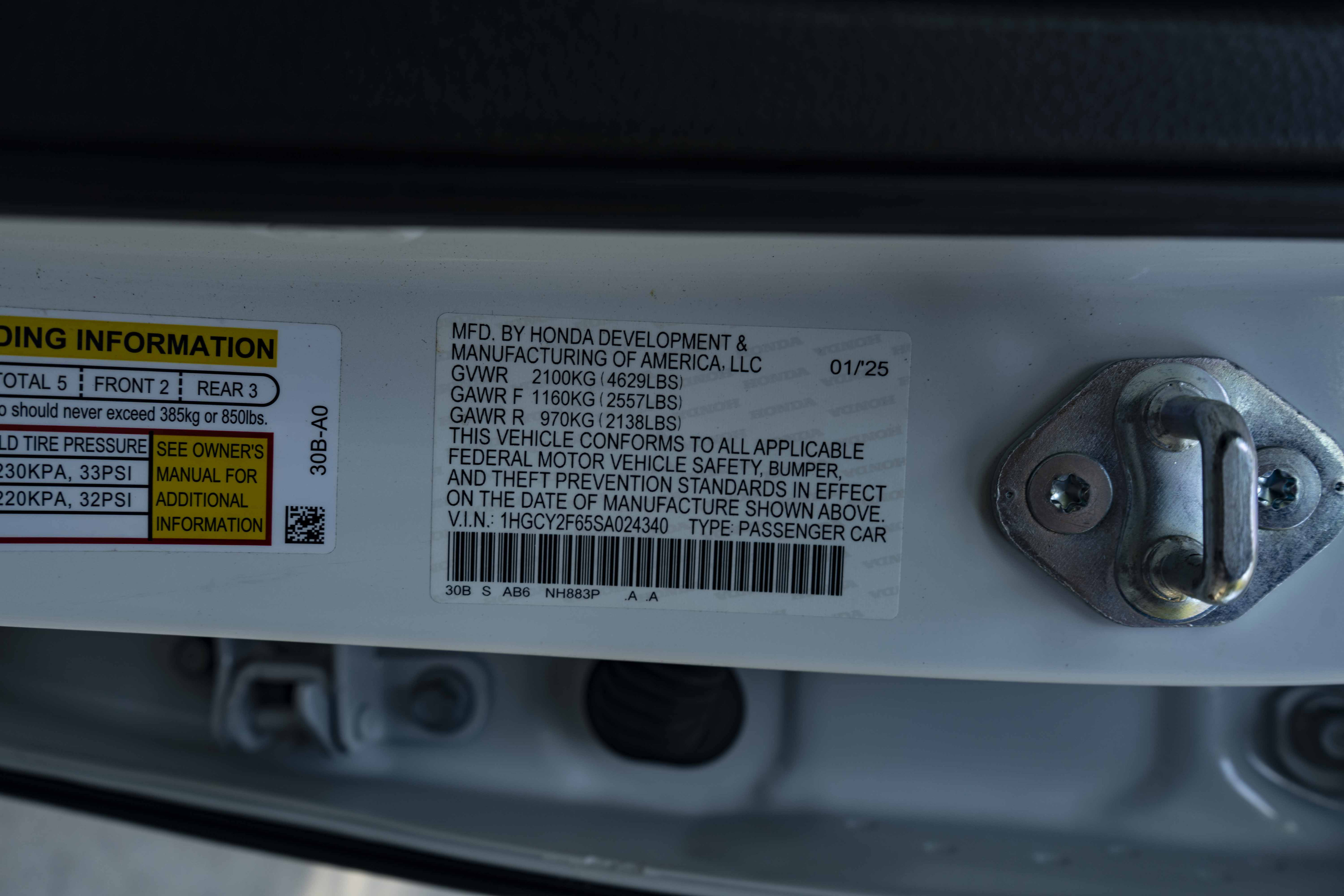Used 2025 Honda Accord EX-L image 47