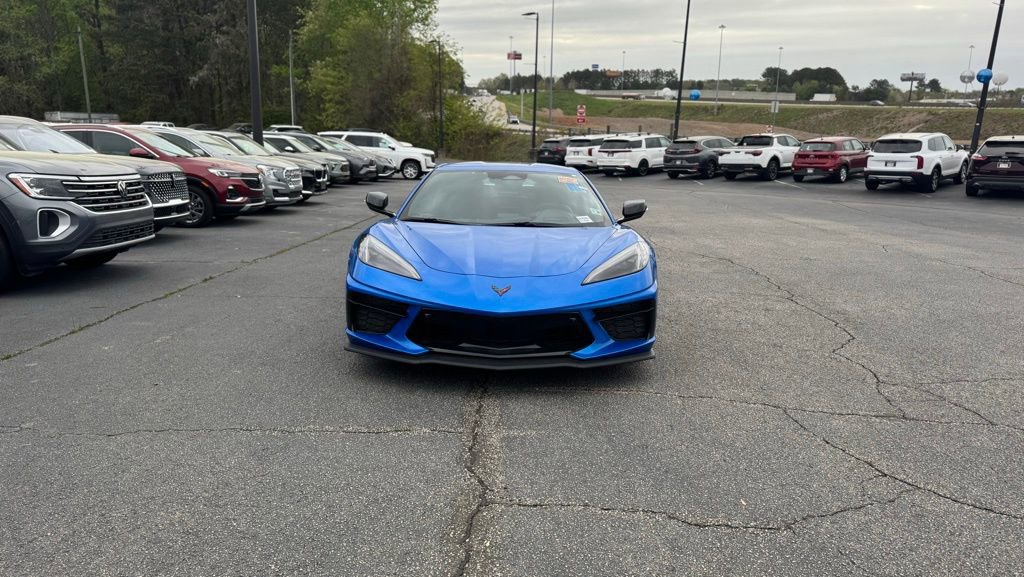 Used 2025 Chevrolet Corvette Stingray Preferred Cpe w/ Z51 Performance Package
