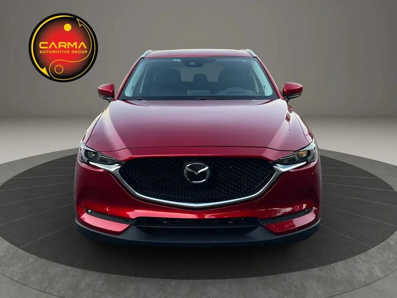 Used 2019 MAZDA CX-5 Grand Touring w/ GT Premium Package FWD image 8