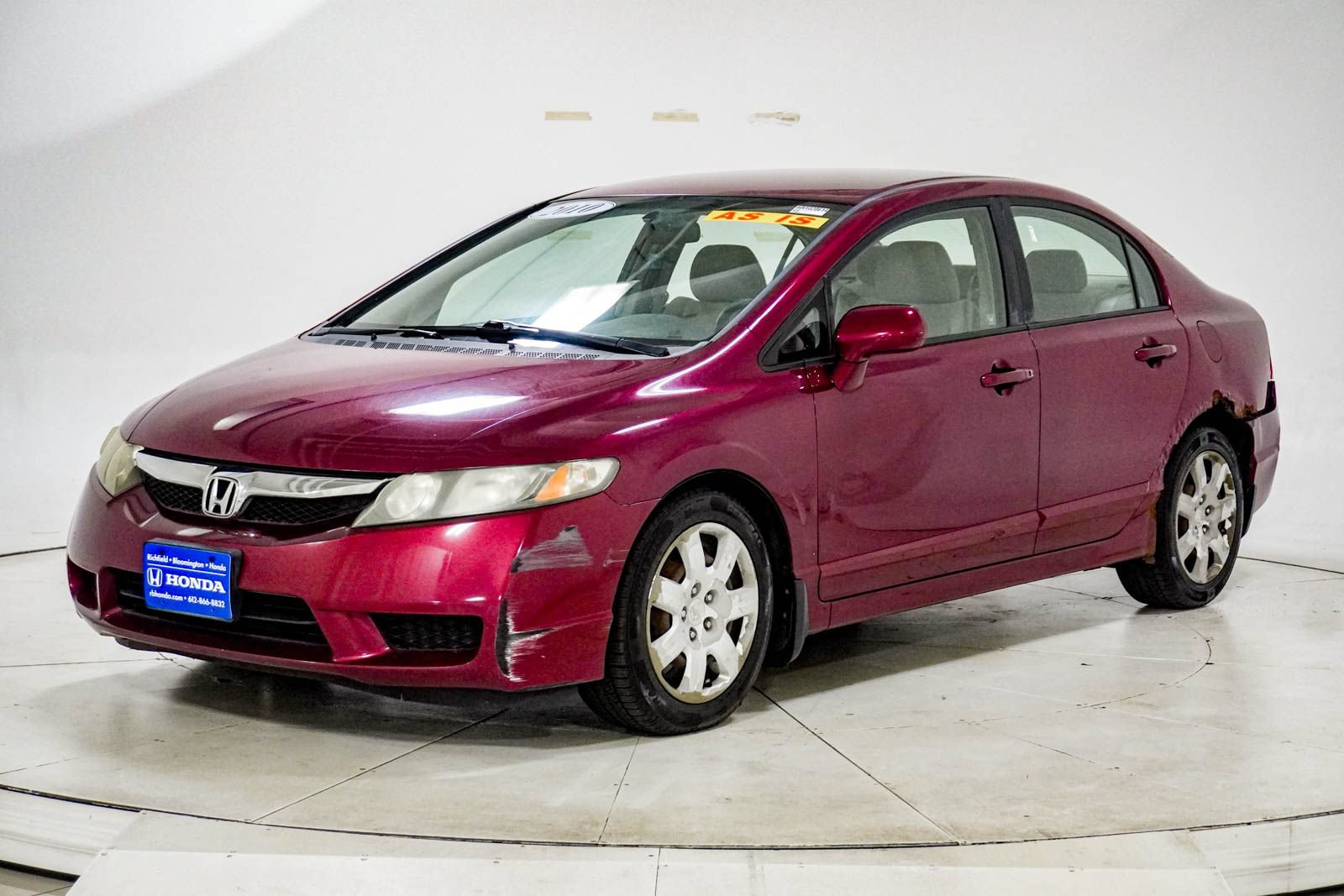 Used 2010 Honda Civic LX image 3