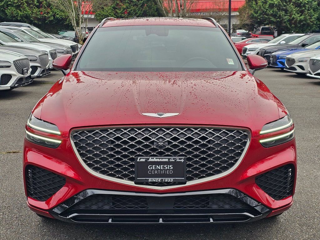 Certified 2025 Genesis GV70 3.5T Sport w/ Sport Advanced Package AWD/4WD image 2