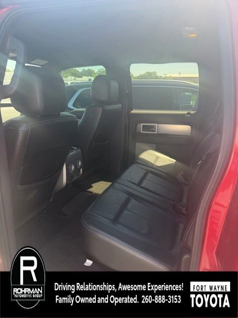 Used 2013 Ford F150 FX4 w/ Luxury Equipment Group AWD/4WD image 5