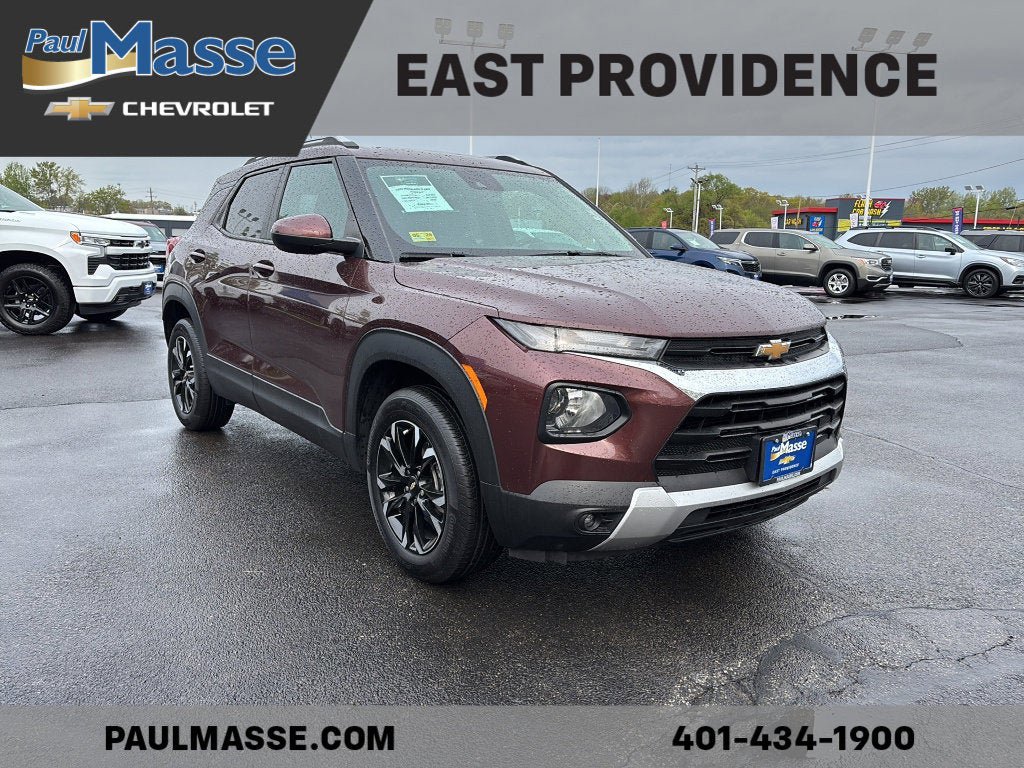 Certified 2023 Chevrolet TrailBlazer LT w/ Convenience Package AWD/4WD image 3