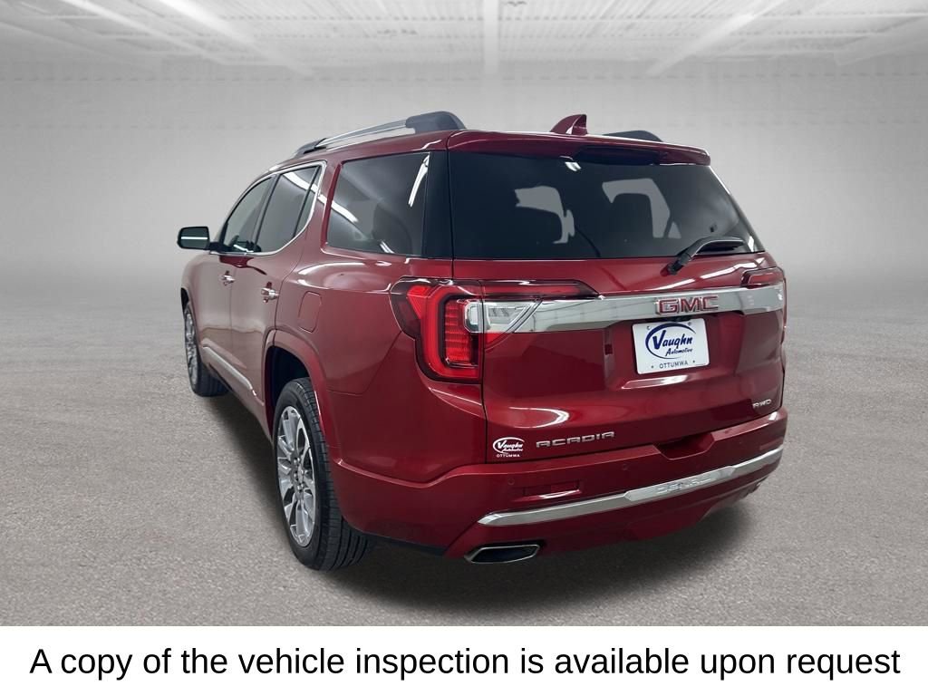 Used 2021 GMC Acadia Denali w/ Denali Ultimate Package AWD/4WD image 11