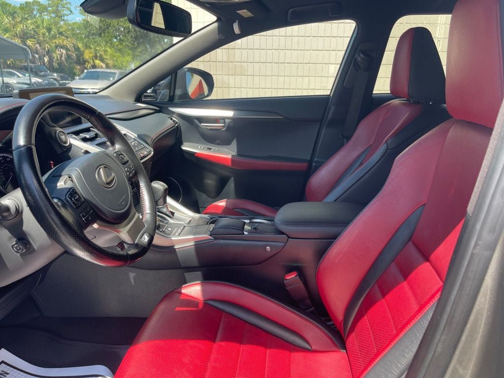Used 2021 Lexus NX 300 F Sport w/ F Sport Premium Package FWD image 11