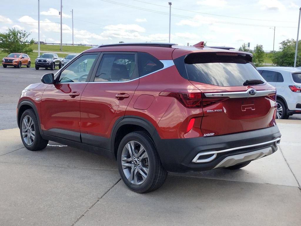 Used 2021 Kia Seltos S AWD/4WD image 17
