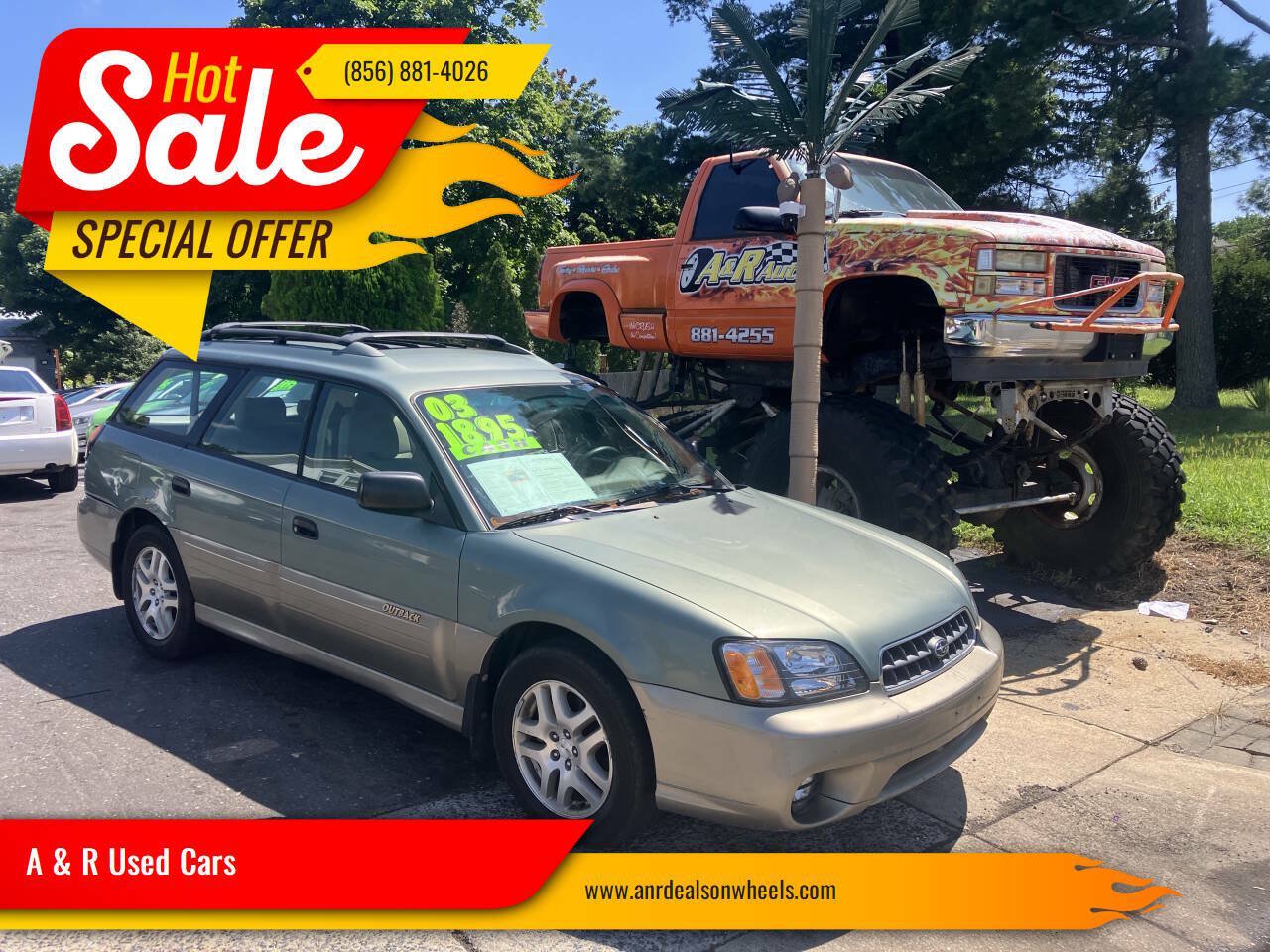 Used 2003 Subaru Outback Wagon AWD/4WD image 1