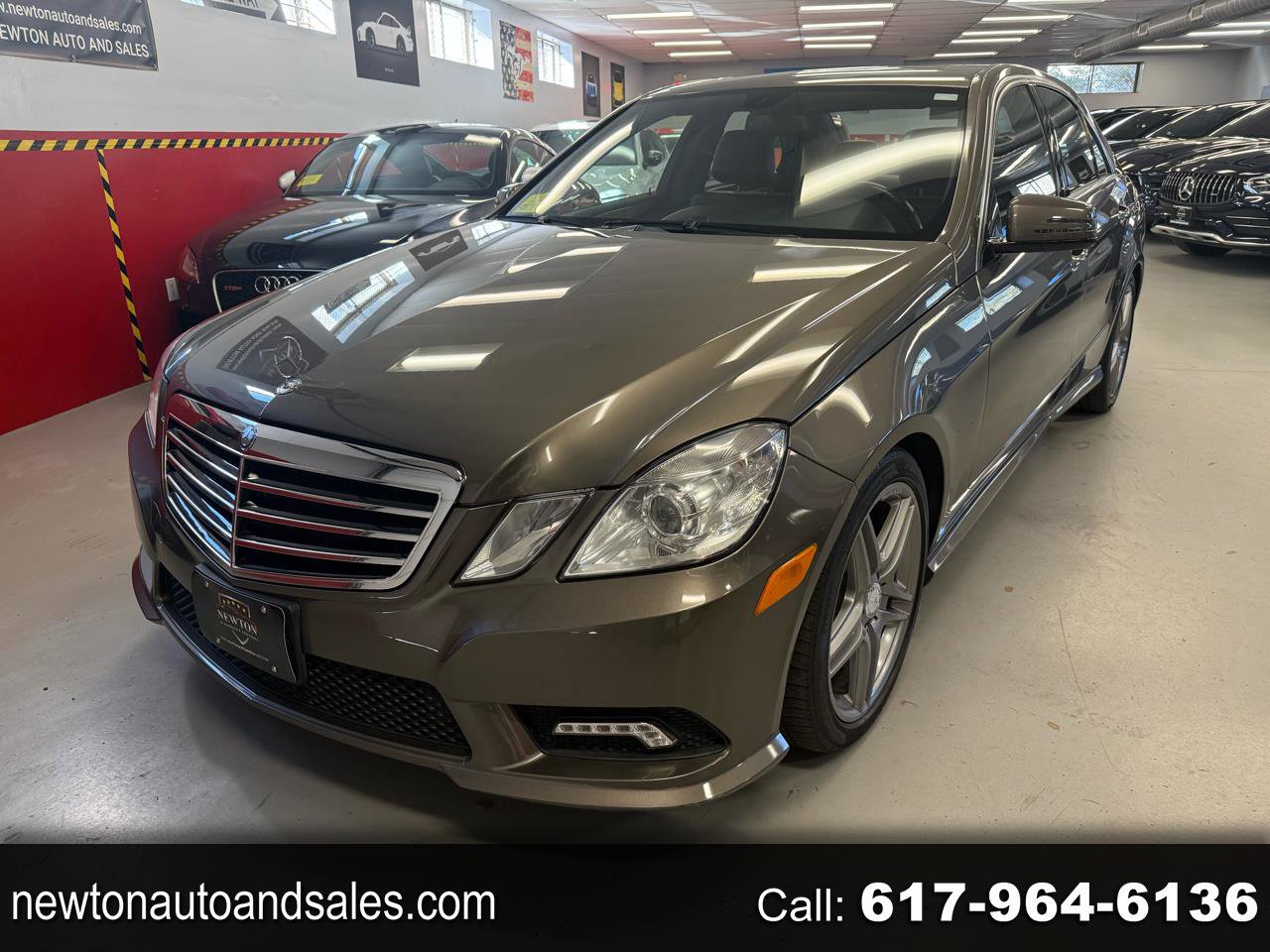 Used 2011 Mercedes-Benz E 350 4MATIC Sedan