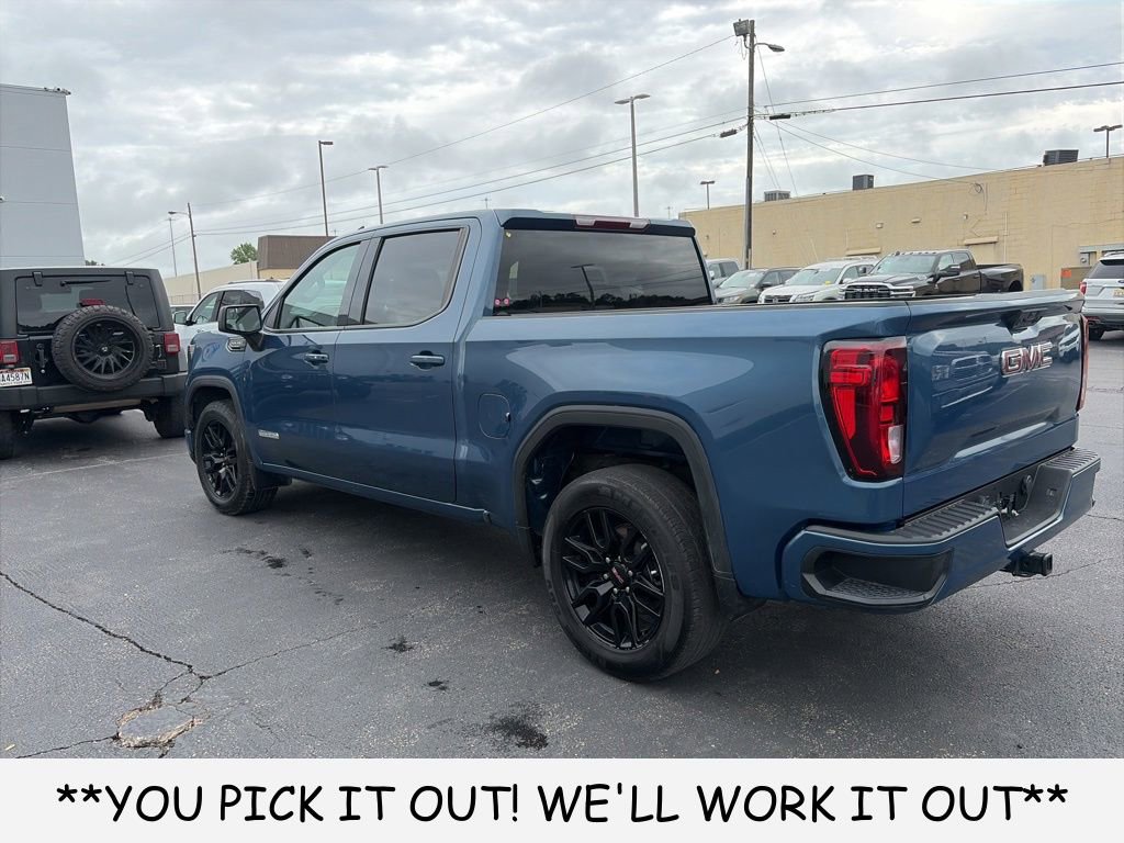 Used 2024 GMC Sierra 1500 Elevation RWD image 4