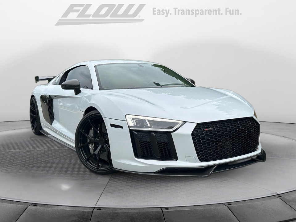 Used 2018 Audi R8 V10 plus AWD/4WD image 1