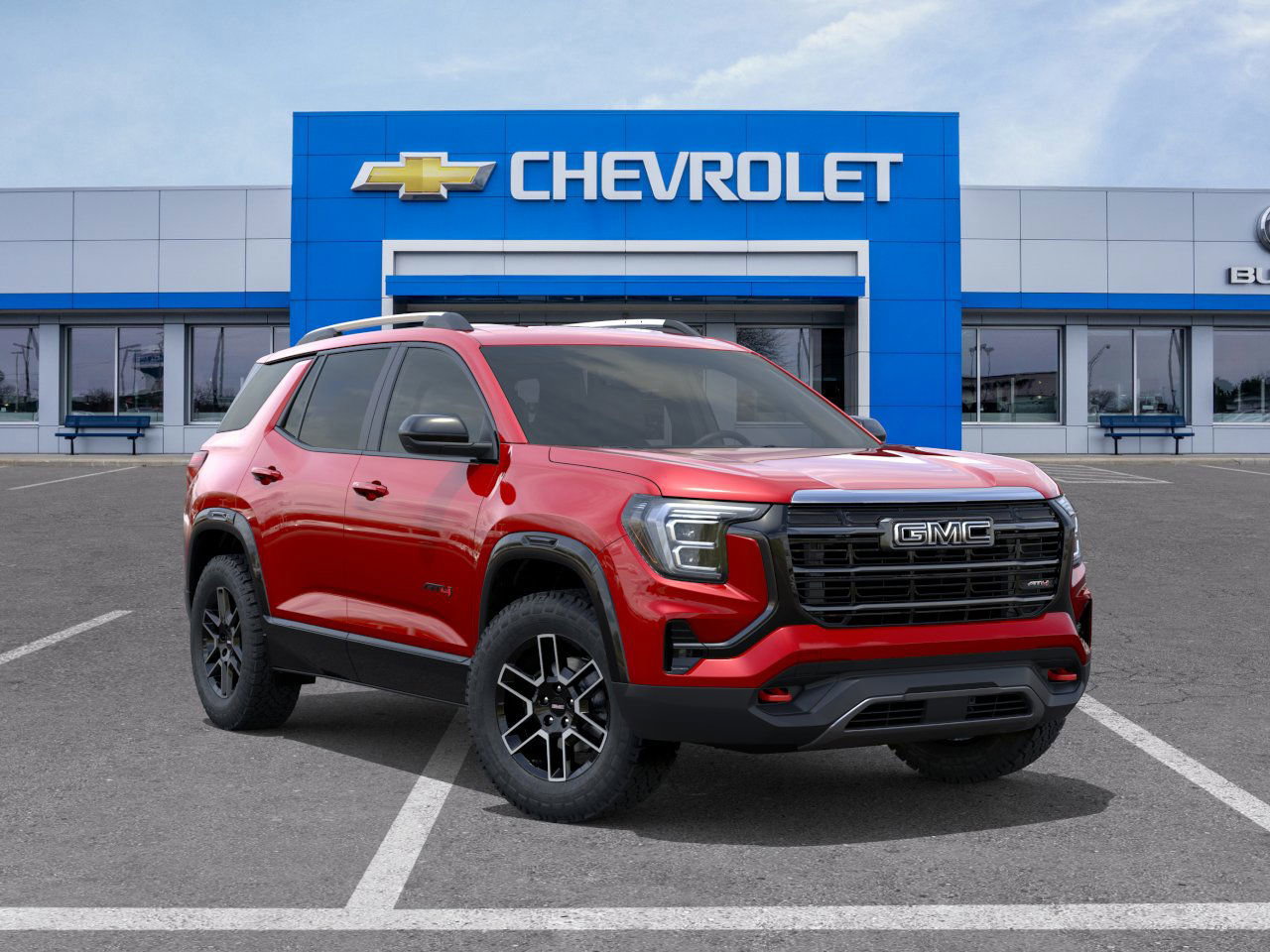 New 2026 GMC Terrain AT4 w/ LPO, Black Badging Package image 10