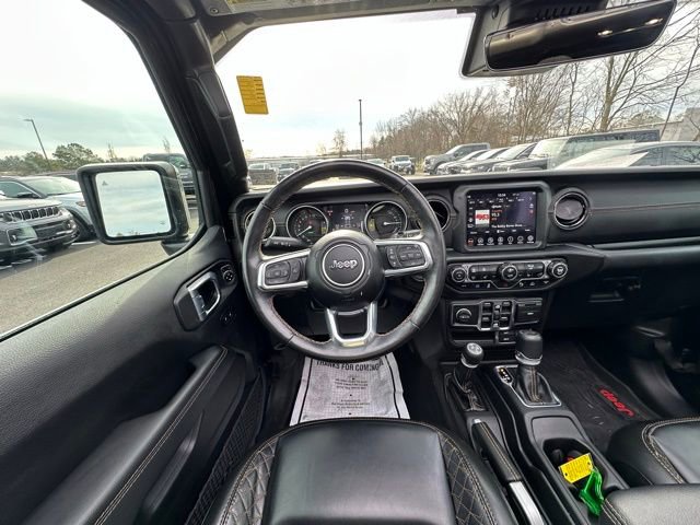 Used 2022 Jeep Wrangler Unlimited Sahara image 18