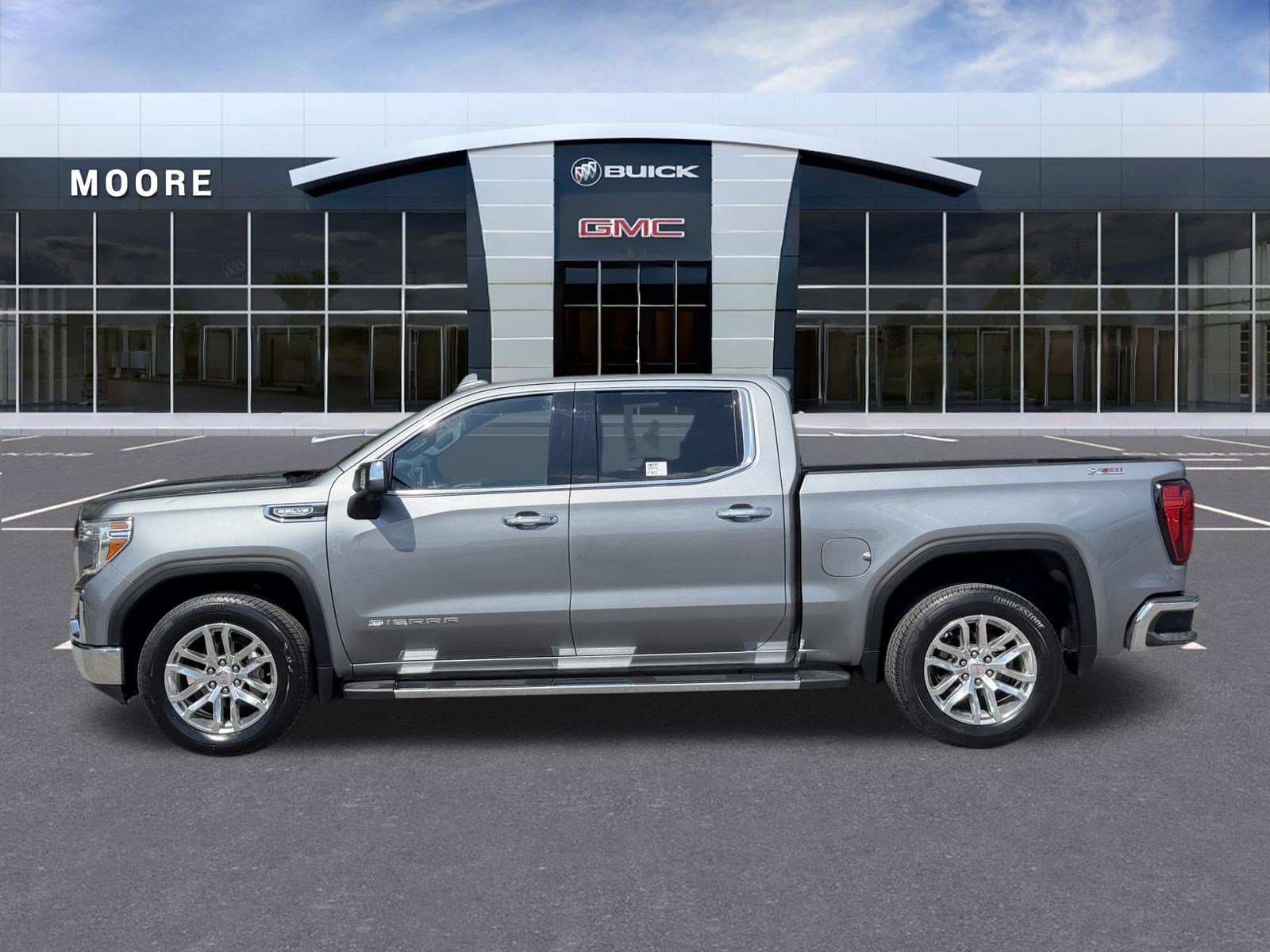 Used 2021 GMC Sierra 1500 SLT w/ X31 Off-Road Package AWD/4WD image 6